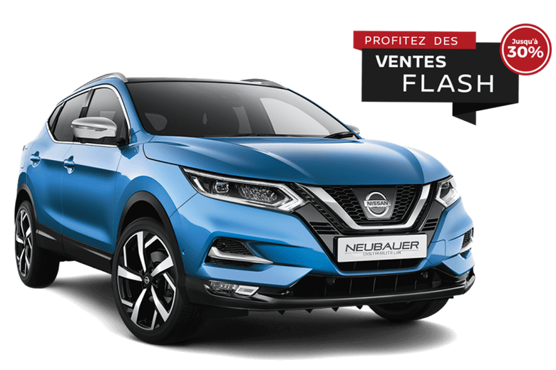 Nissan Qashqai Neubauer Bleu