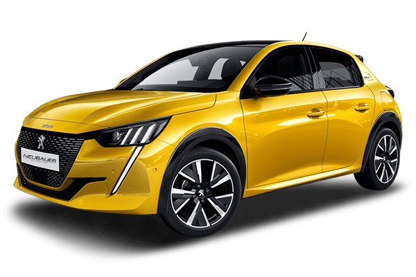 Nouvelle Peugeot 208 chez NEUBAUER