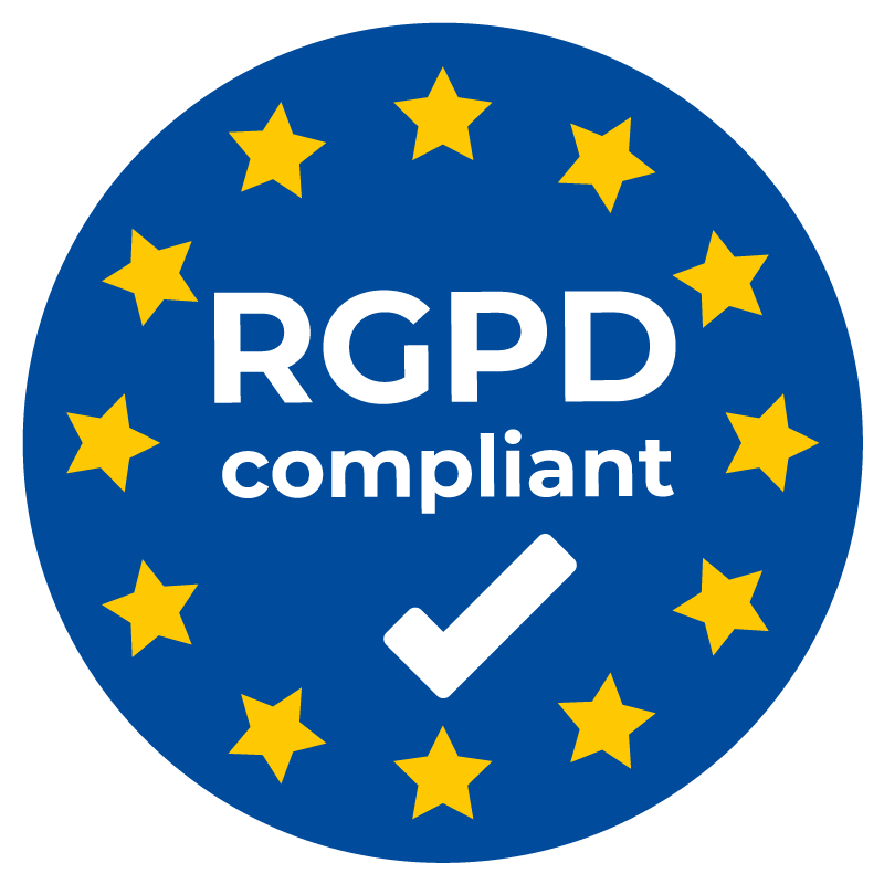 Tampon de conformité RGPD