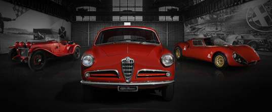 Voiture Alfa Romeo : Marques automobiles du Groupe NEUBAUER