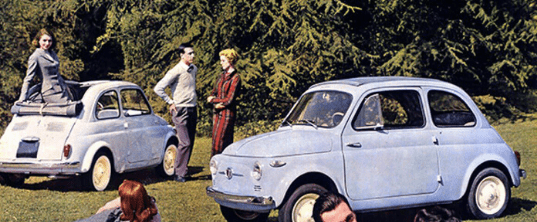 Voiture Fiat : Marques automobiles du Groupe NEUBAUER