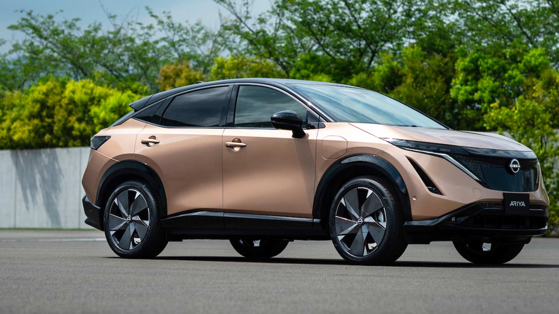 Ariya un SUV électrique chez Nissan NEUBAUER Groupe