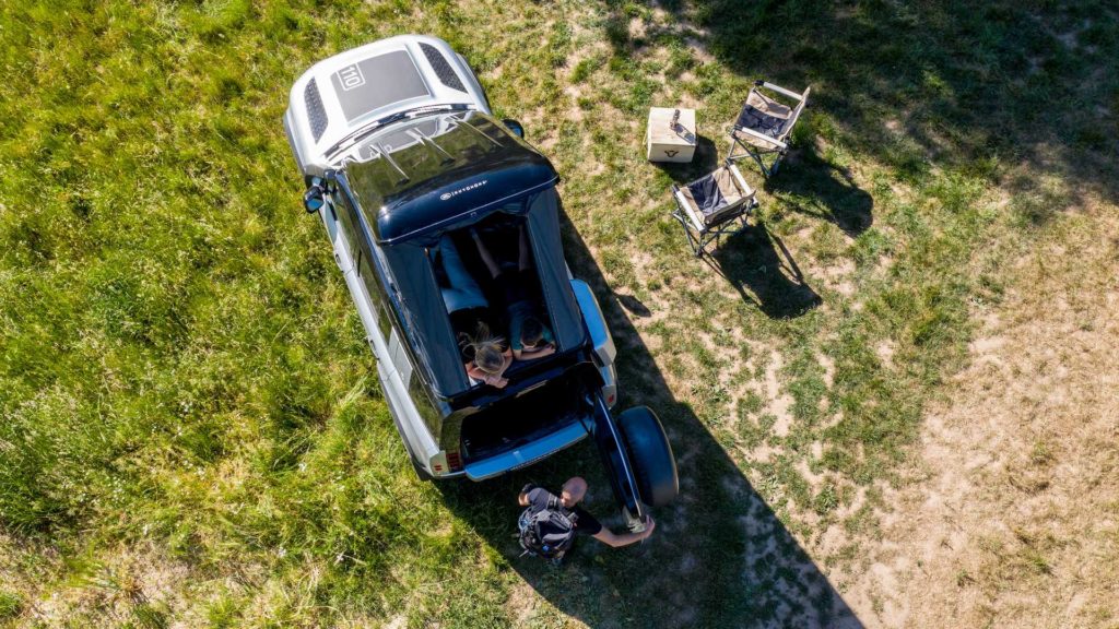 Land Rover chambre avec vue