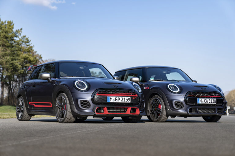 mini JCW GP