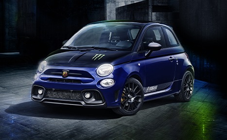 Abarth 595 Monster Energy Yamaha