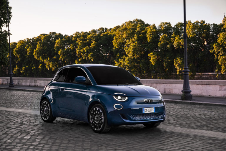 Fiat 500 electrique