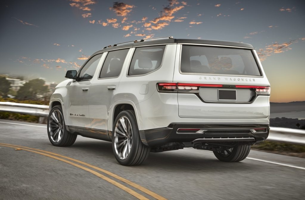 Jeep Wagoneer Concept