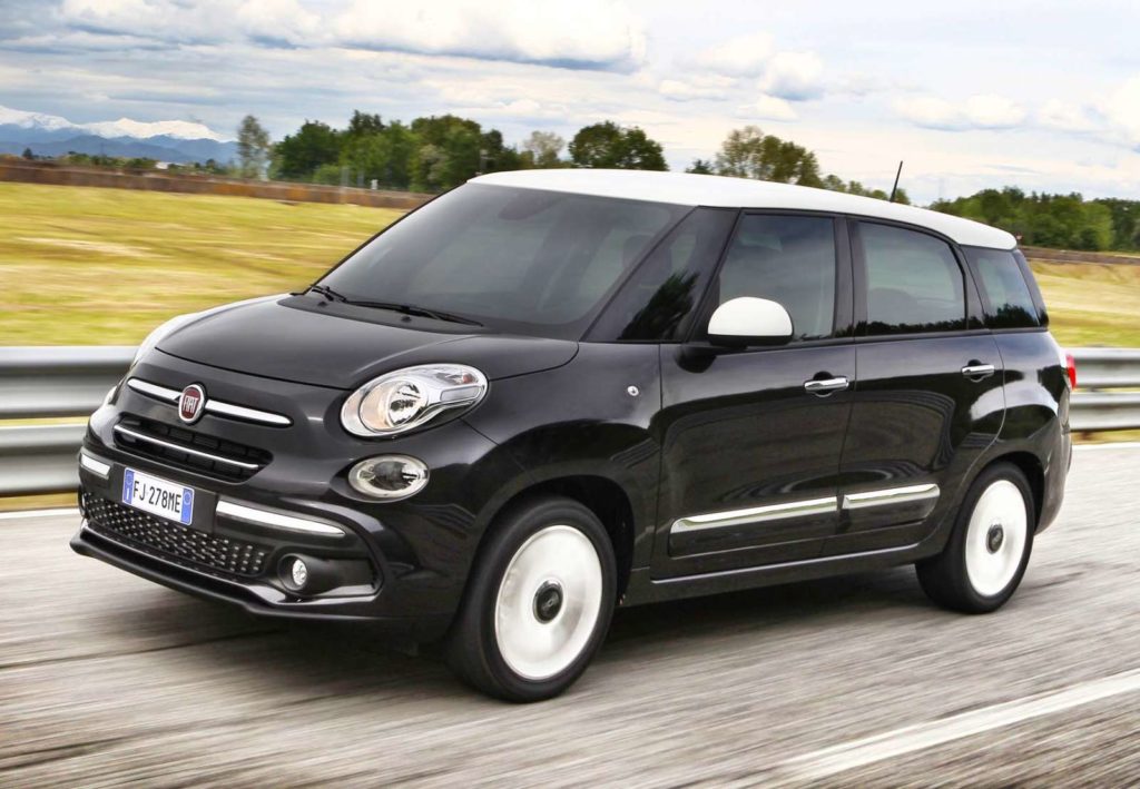 fiat 500 L Wagon monospace