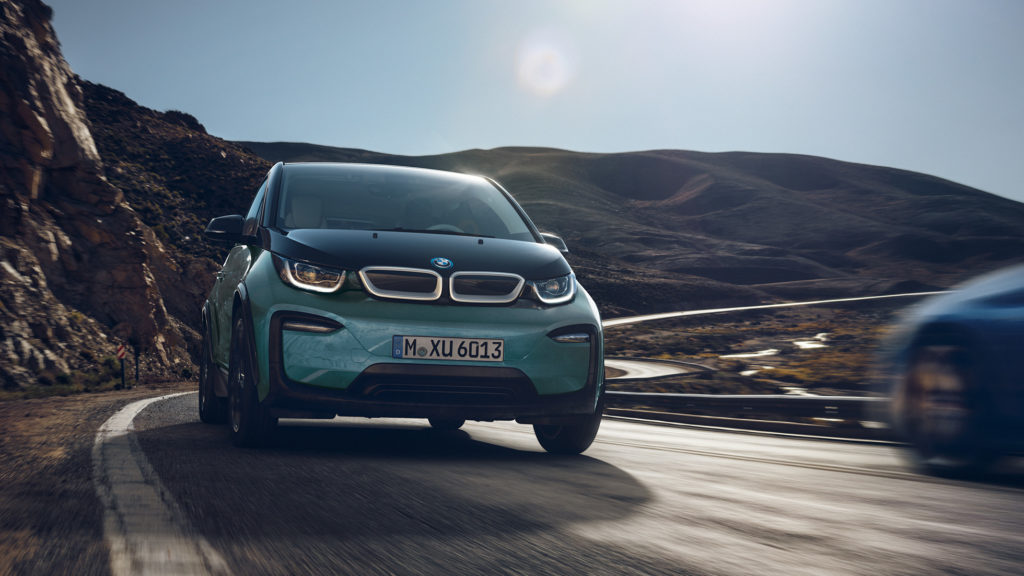 BMW I SERIES I3 citadine électrique