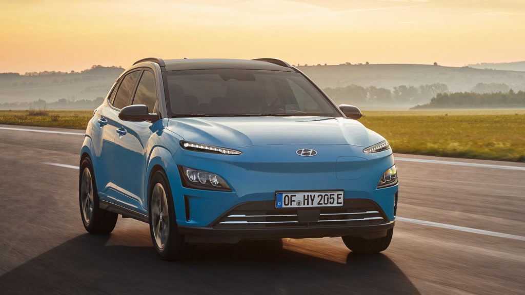 Hyundai Kona electric