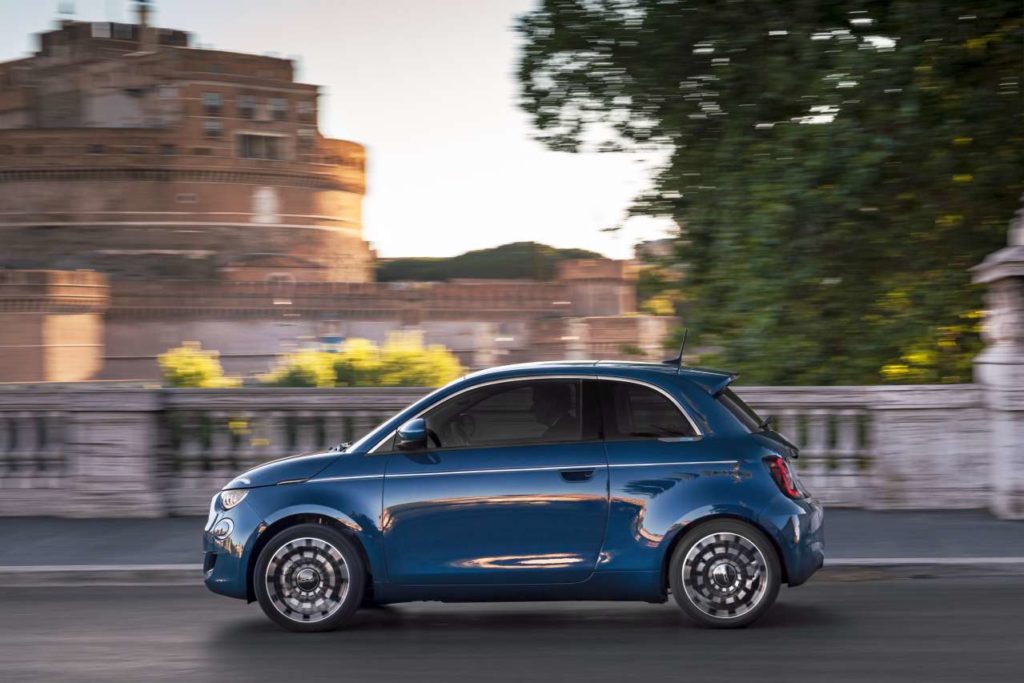 Fiat 500 citadine électrique