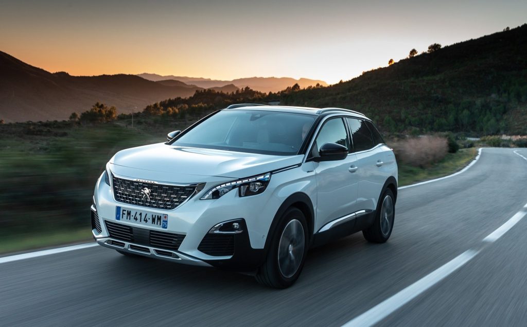 peugeot 3008 hybride