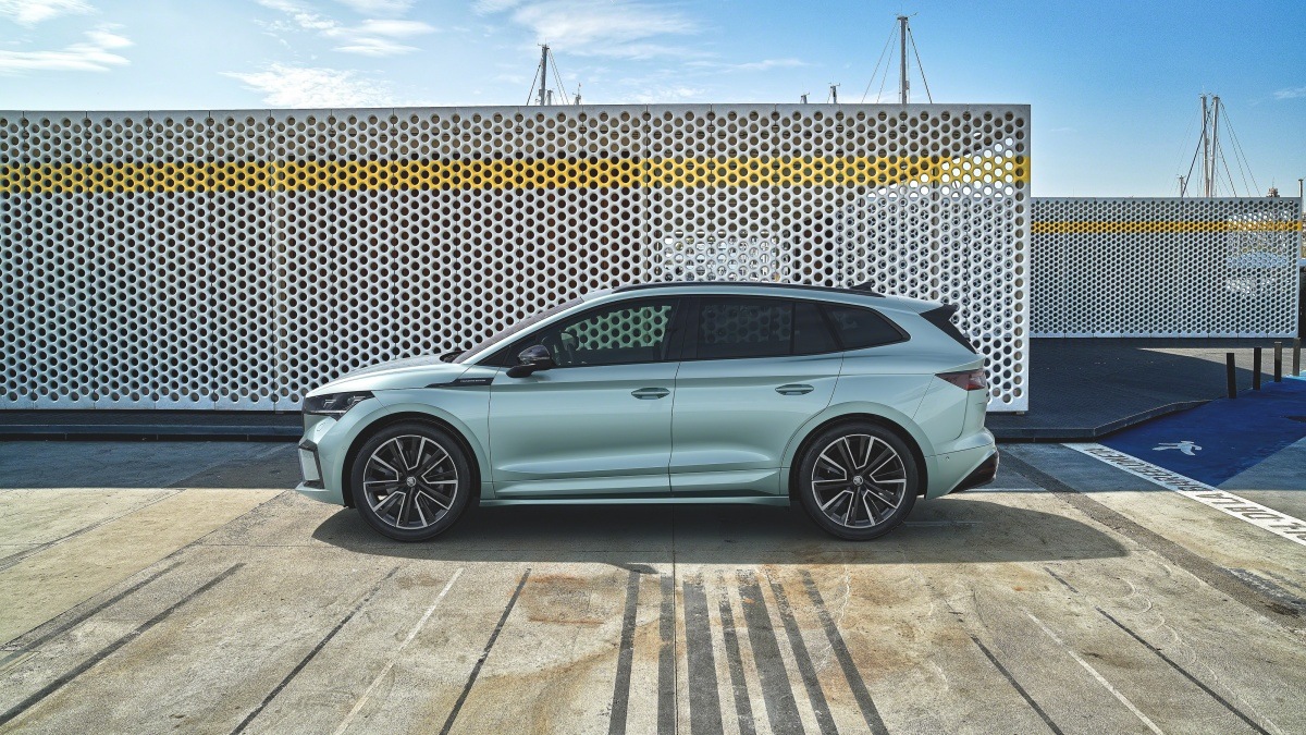 Skoda Enyaq iV, le nouveau SUV familial électrique de référence ? 