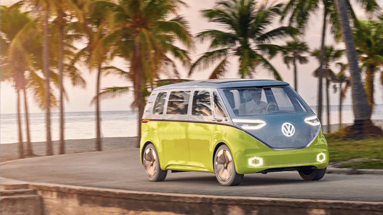 combi vw electric