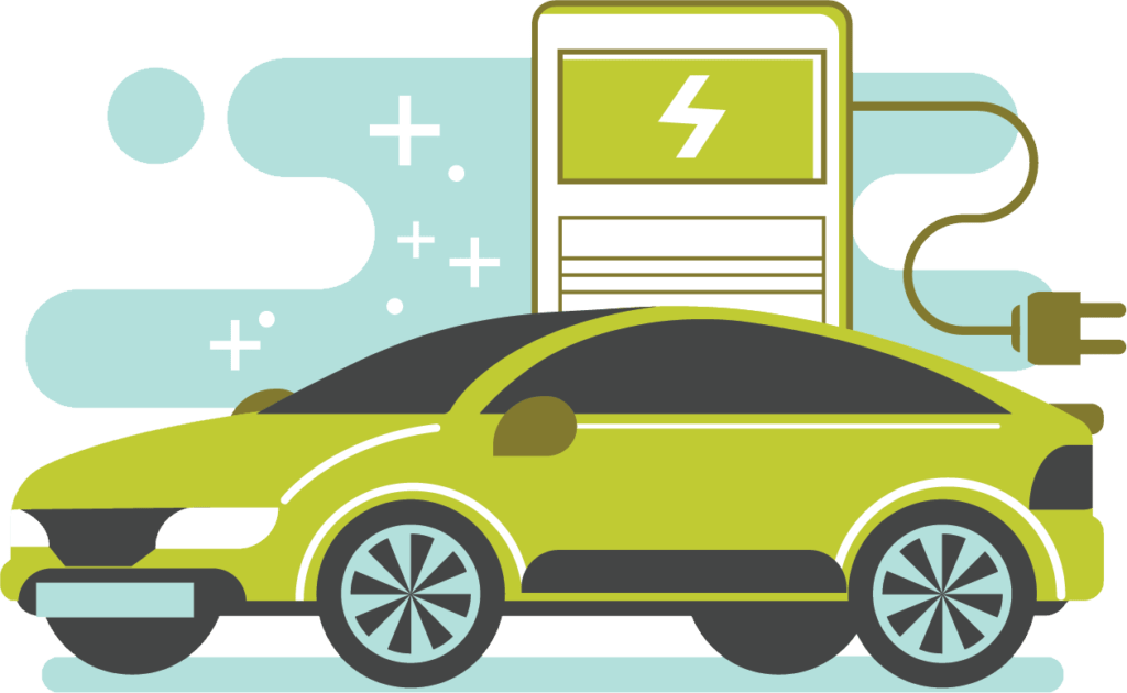 Voiture électrique rechargeable