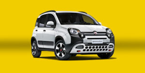 Offre Nouvelle Panda Cross Hybride