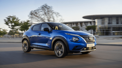 VÉHICULES PARTICULIERS | NISSAN JUKE HYBRID