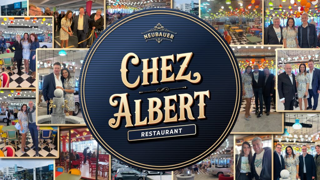 Chez Albert - Restaurant au Village NEUBAUER à Saint-Denis