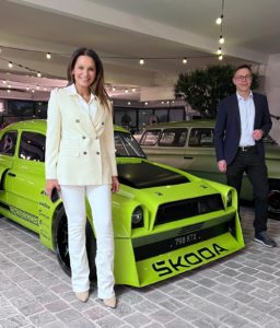 Škoda 130 ans : NEUBAUER célèbre les 130 ans de Škoda