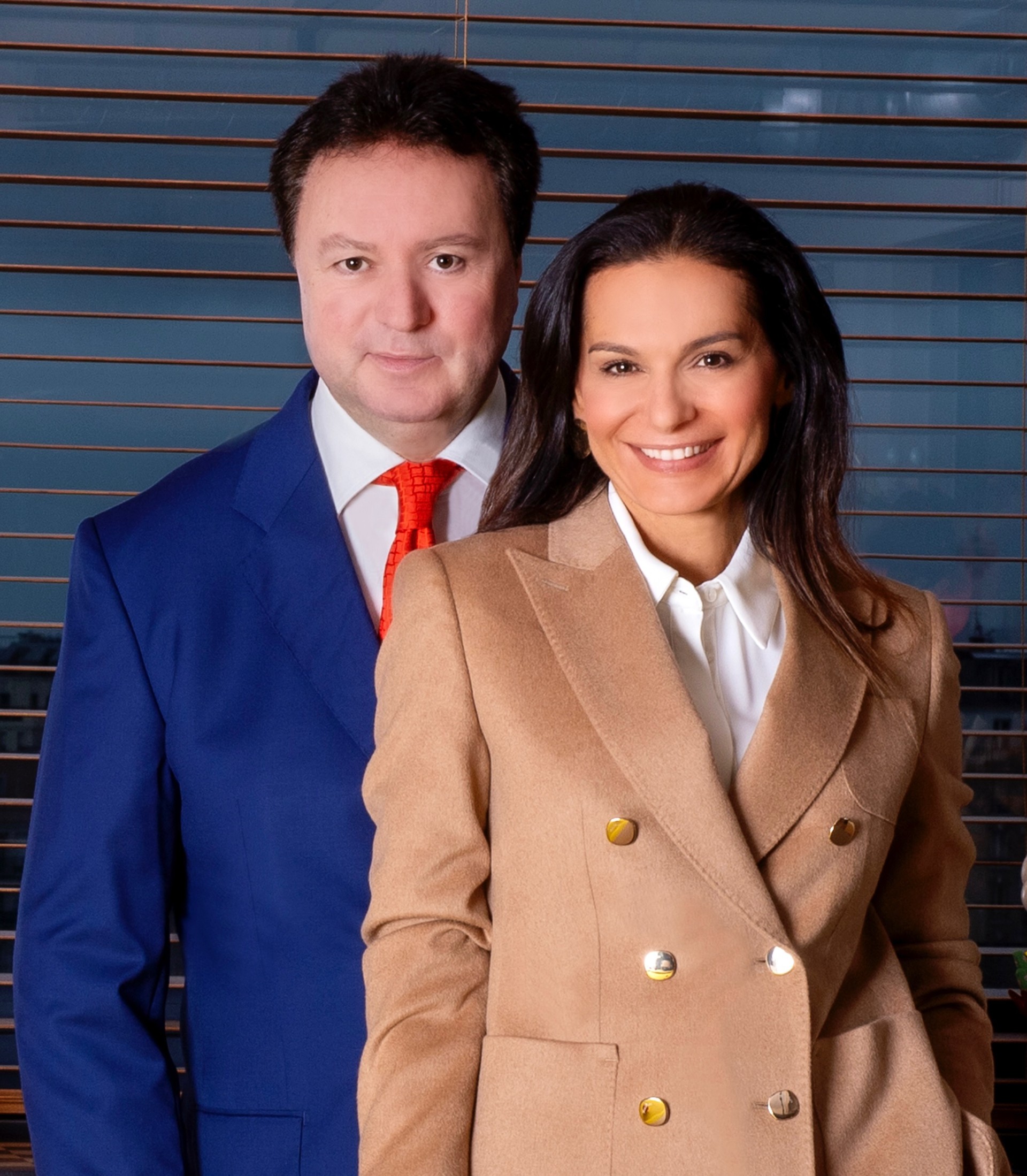 Leila Neubauer et Hervé Neubauer_NEUBAUER_Groupe