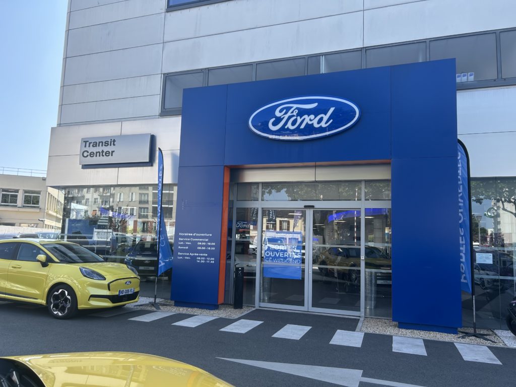 Garage Ford Paris_NEUBAUER
