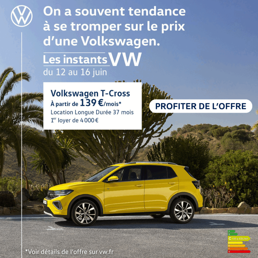 JPO Volkswagen JUIN 2025 - T-Cross JPO - NEUBAUER -1