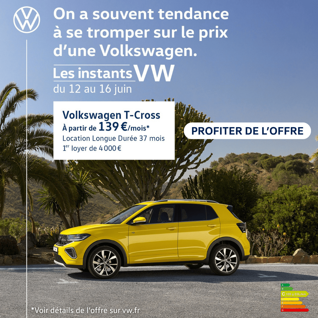 JPO Volkswagen JUIN 2025 - T-Cross JPO - NEUBAUER -1