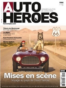 Auto Heroes 44 par HEROES MEDIA - Leila Neubauer-juillet 2025