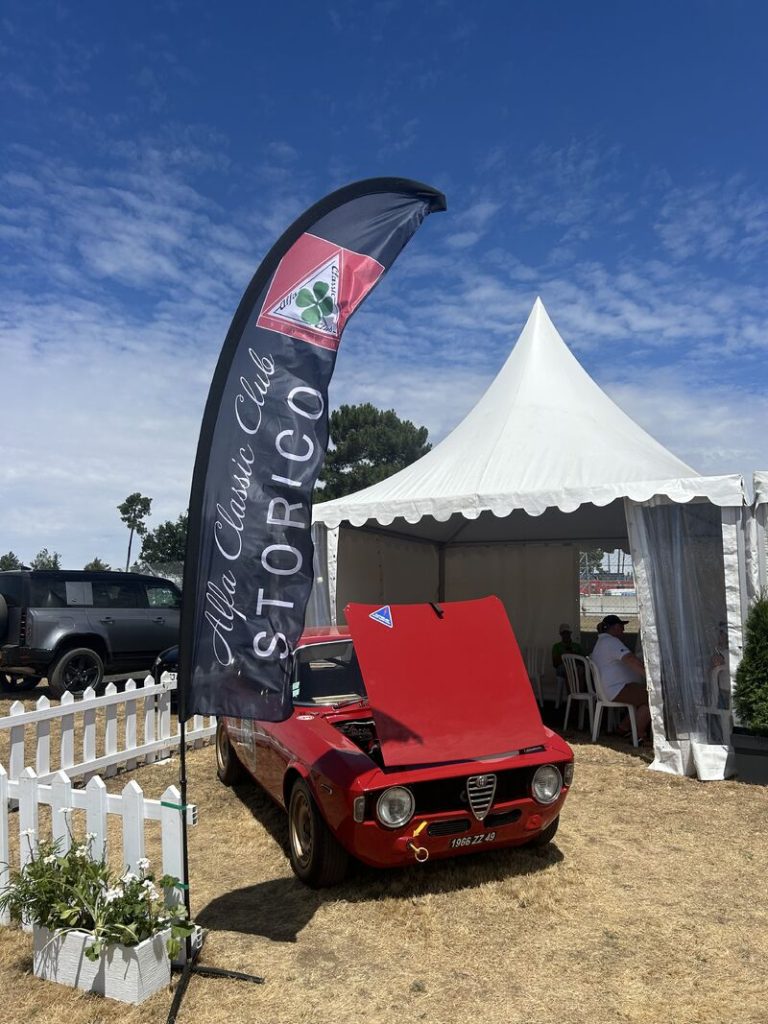 Le Mans Classic 2025 NEUBAUER Alfa Romeo