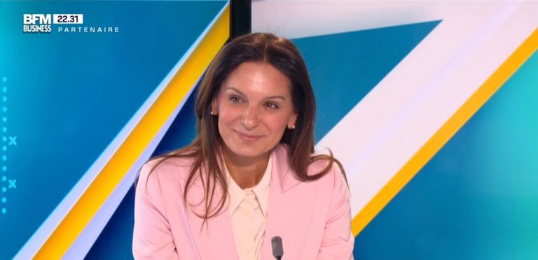 Leila Neubauer sur BFM Business l'engagement des ETI - 2