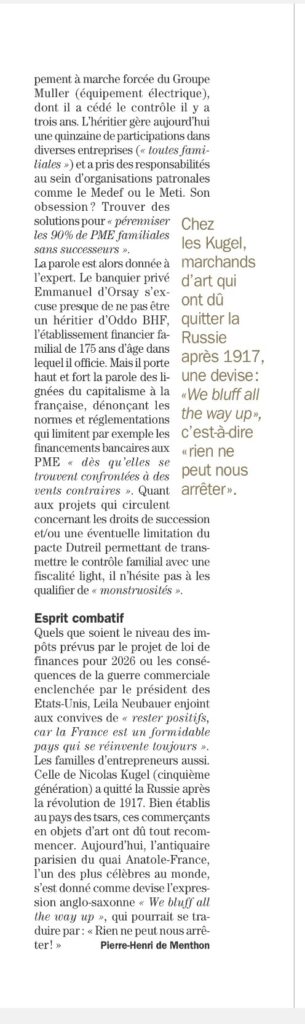 Les Neubauer, transmission partagée - Challenges - juillet 2025 - 2 -