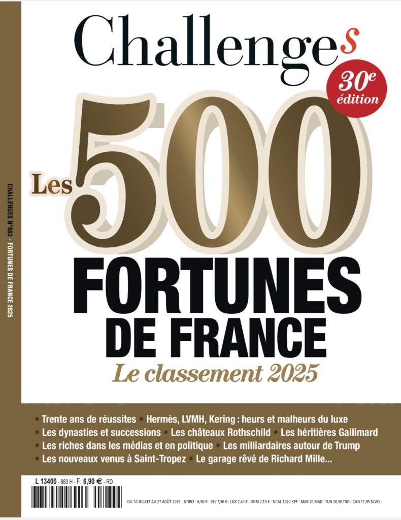 Les Neubauer, transmission partagée - Challenges - juillet 2025 - 3 -
