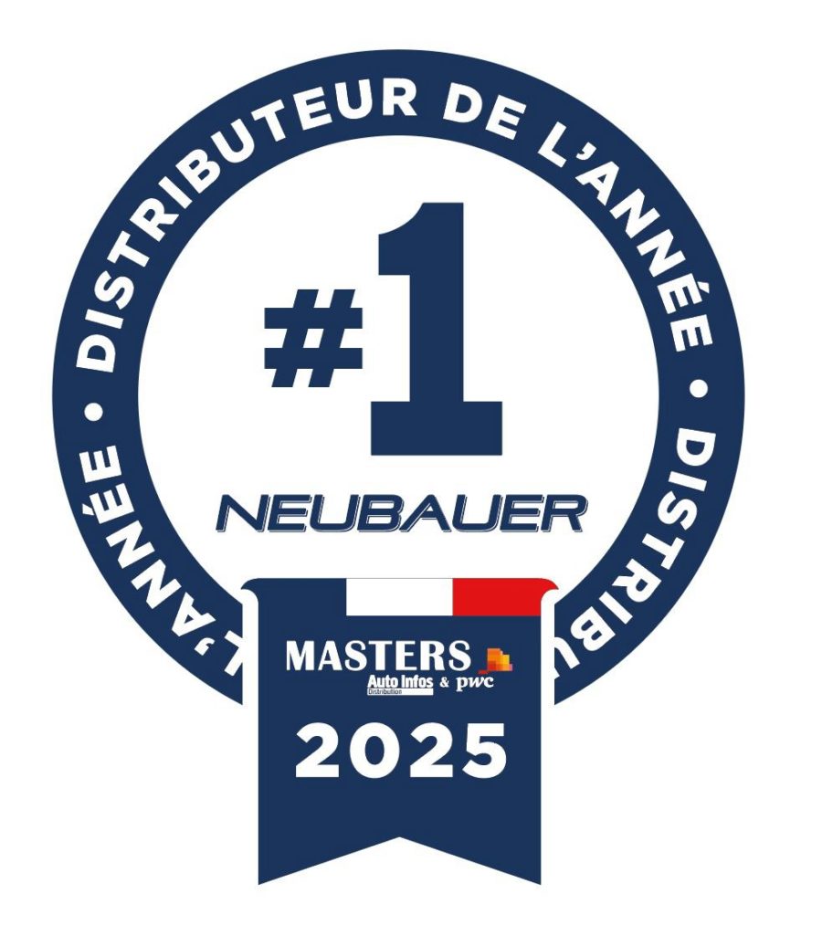 NEUBAUER élu Distributeur de l’Année 2025