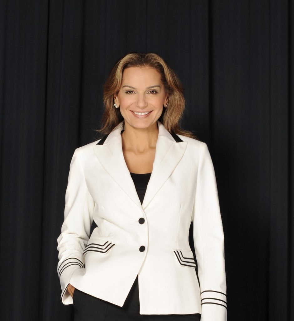 Leila Neubauer, marraine des Essentielles, s’adresse aux femmes entrepreneures en Seine-Saint-Denis