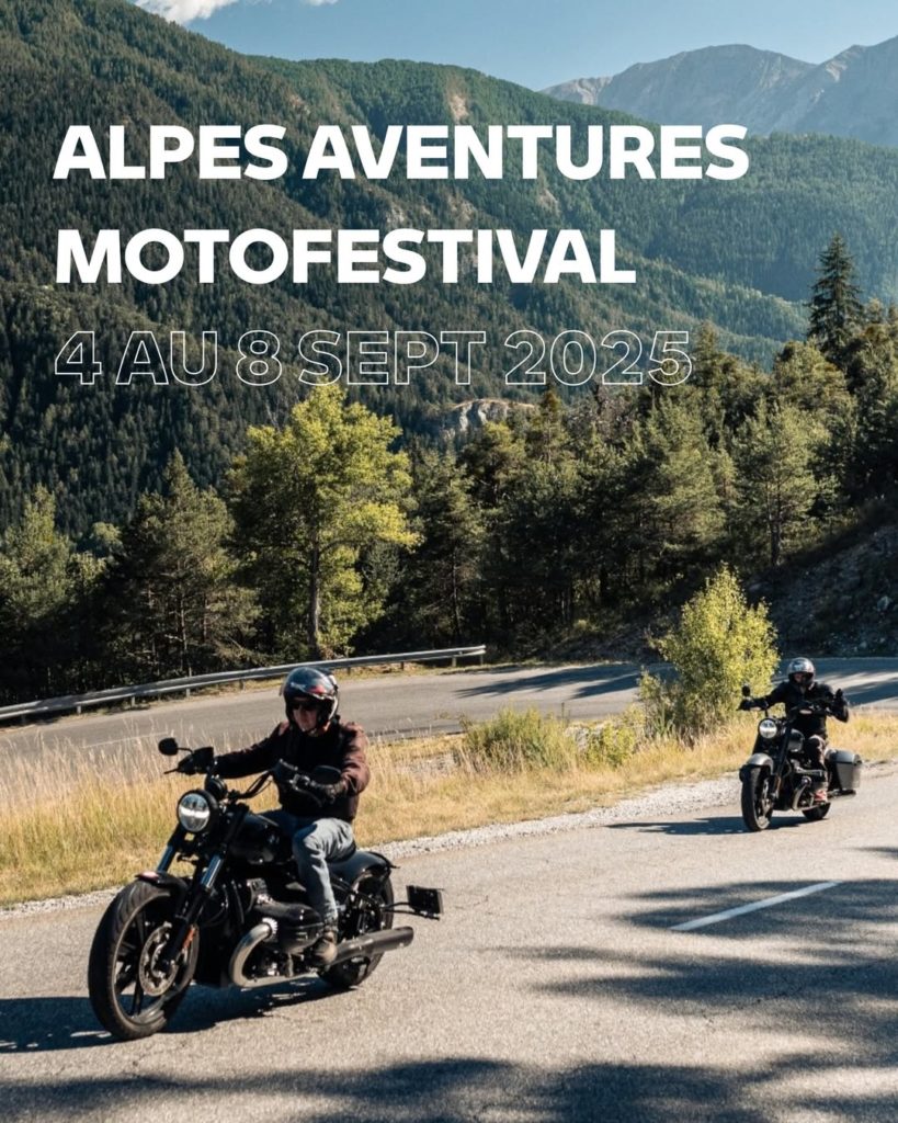 road-trip moto Alpes - BMW Motorrad -NEUBAUER - Chambourcy