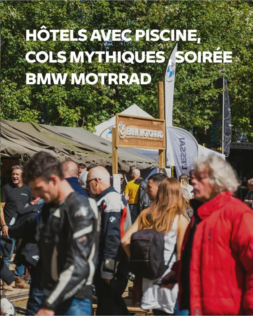 road-trip moto Alpes - BMW NEUBAUER - Chambourcy