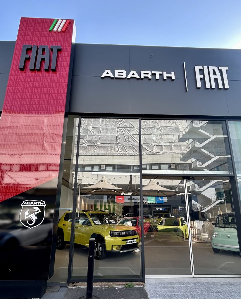 Abarth Saint-Denis - NEUBAUER