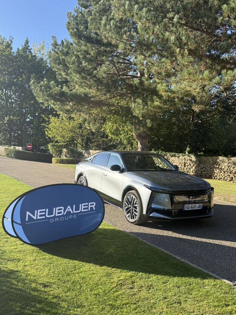 DS 8 au Golf de Joyenval -1