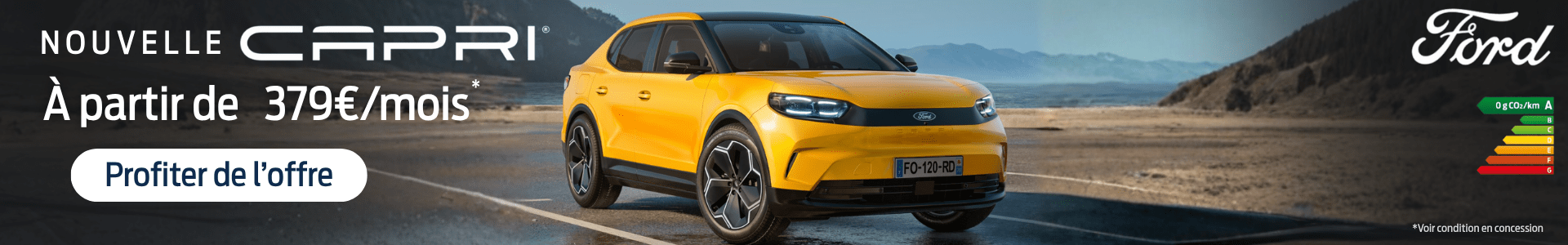 Ford Journées portes ouvertes octobre 2025 -Capri_Ford Saint Denis NEUBAUER_1