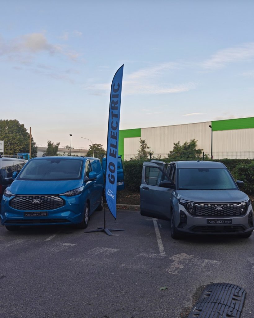Ford Transit Plateforme du Bâtiment - 1