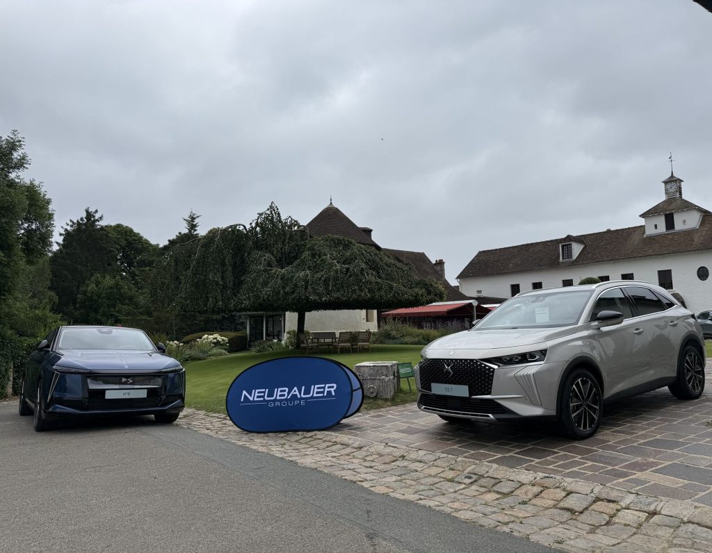 Golf de Fourqueux avec le DS Store Levallois-1