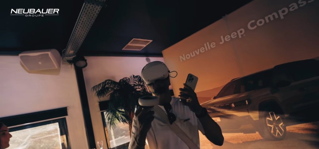 Lancement Jeep Compass