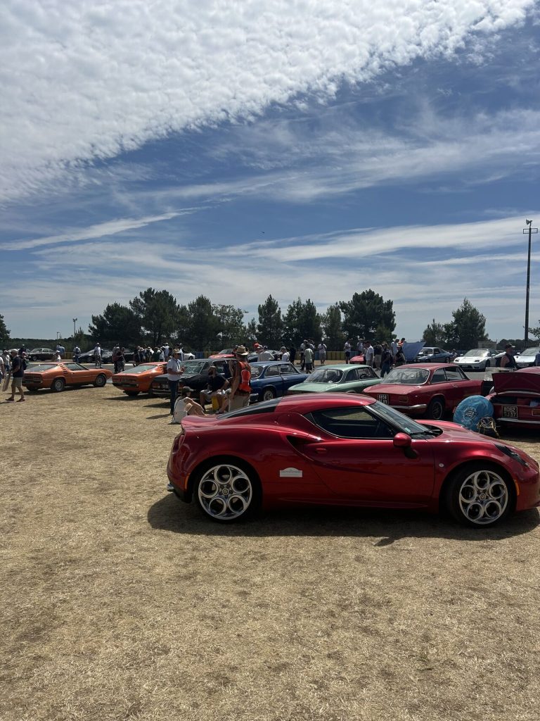 Le Mans Classic 2025 – NEUBAUER Alfa Romeo-4