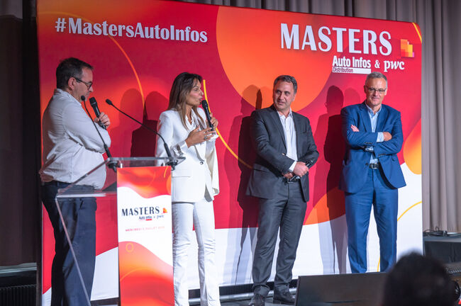Masters Auto Infos 2025 La réaction de Leila Neubauer, élue distributeur automobile de l’année