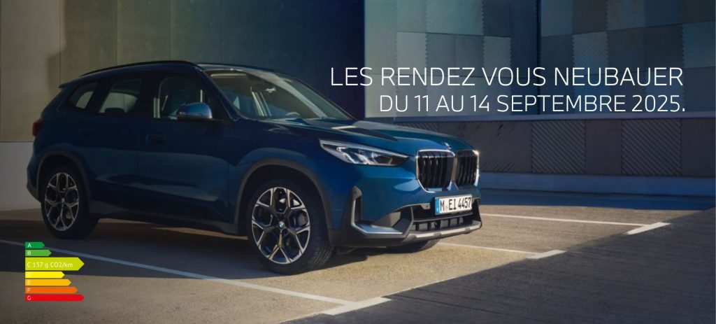 RDV BMW SEPTEMBRE 2025 - Journées portes ouvertes BMW NEUBAUER