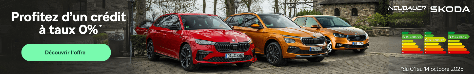Skoda Journées portes ouvertes octobre 2025__Skoda Saint Denis - SKODA Saint Ouen l'aumone NEUBAUER