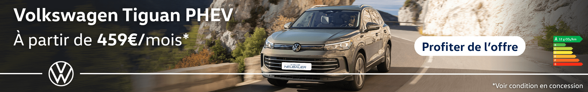 Volkswagen Journées portes ouvertes octobre 2025_Tiguan_Volkswagen Saint Denis NEUBAUER