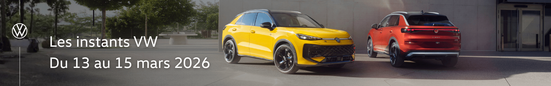 Volkswagen Portes Ouvertes du 13 au 15 mars 2026 chez Volkswagen Saint-Denis Neubauer