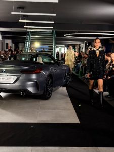 Défilé d’élégance BMW Mirabeau x Printemps Parly 4