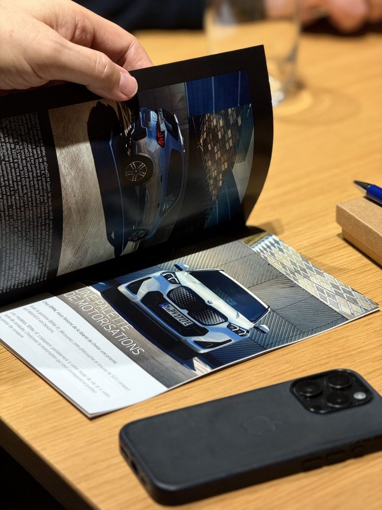 Masterclass BMW X1 au Printemps Parly II